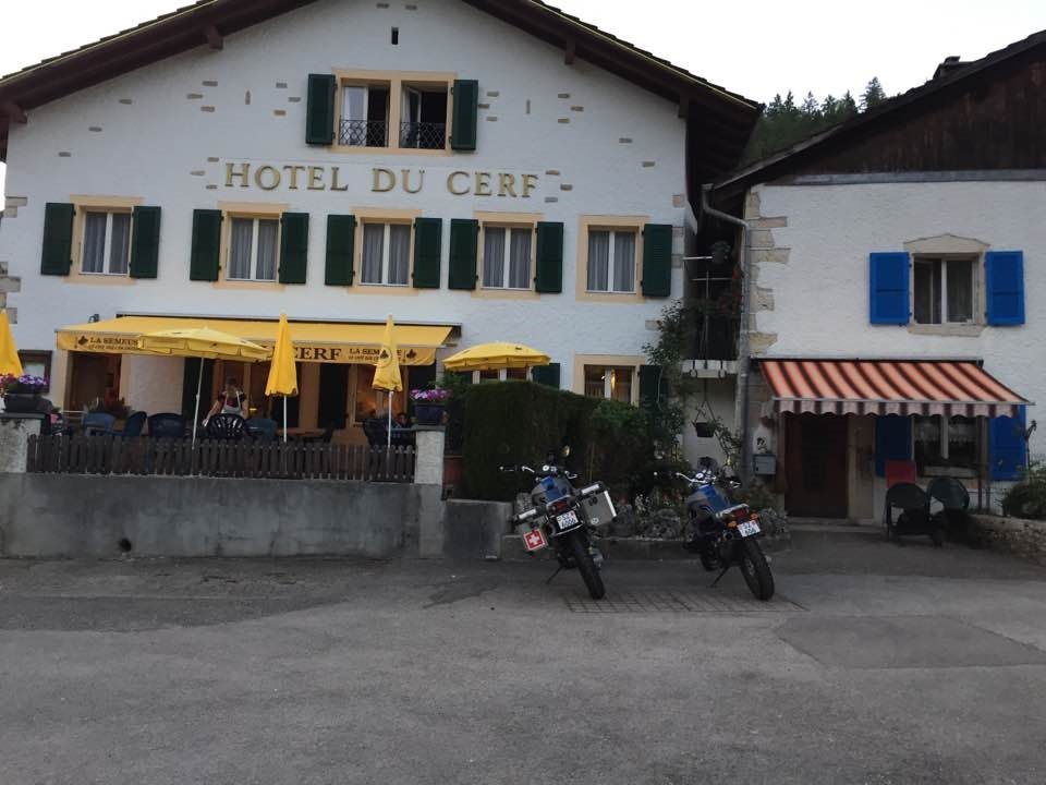 Hotel du Cerf-浴室