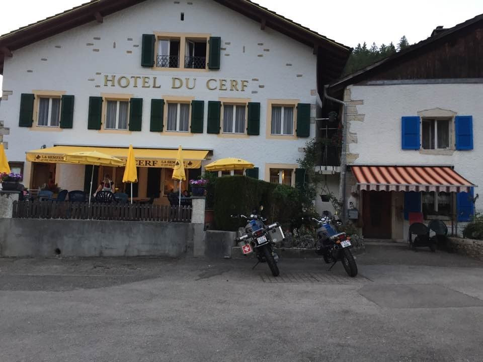 Bellelay酒店住宿-Hotel du Cerf