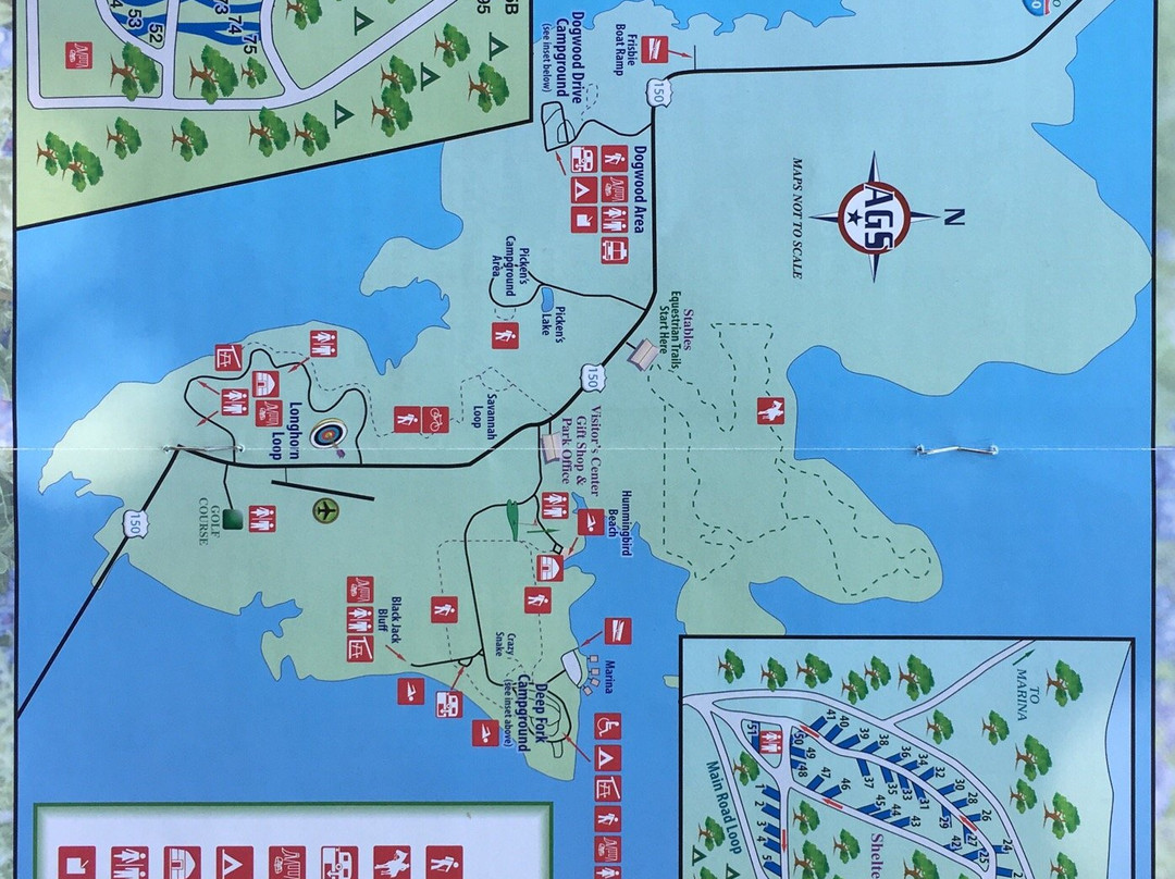 Lake Eufaula State Park-Checotah必去景点