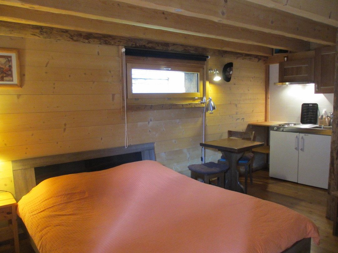 Chambre Chez Philippin Bruson, en face de Verbier