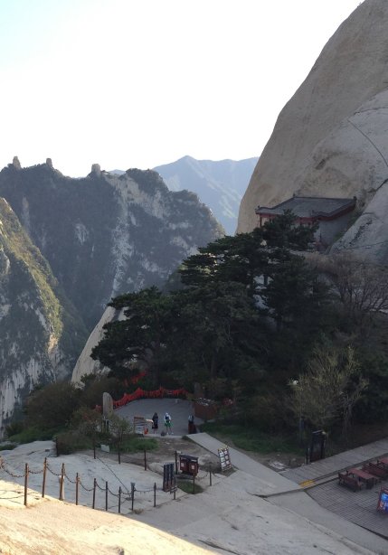 华山东峰饭店-官方