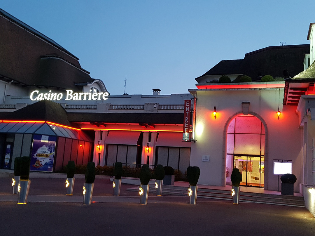 Casino Barrière du Touquet-勒图凯－巴黎普拉日必去景点