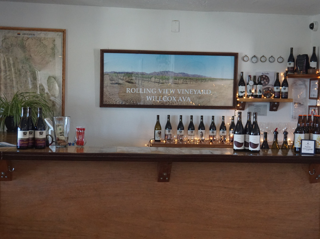 Bodega Pierce Winery-Clarkdale必去景点