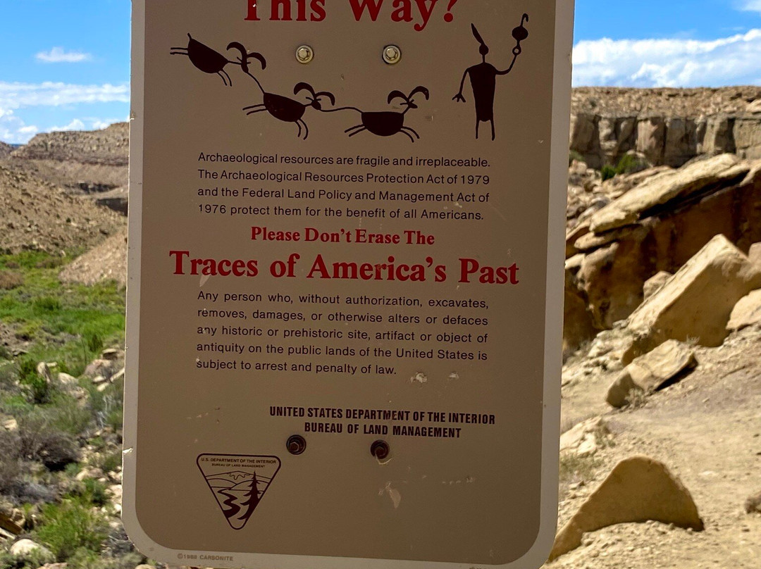 Rochester Rock Art Panel