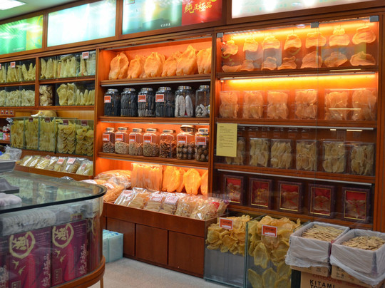 上环街市-香港必去景点