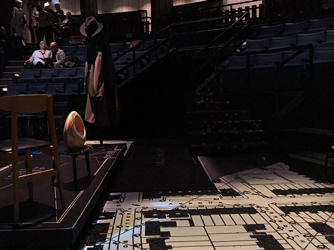 New Vic Theatre-纽卡斯尔安德莱姆必去景点
