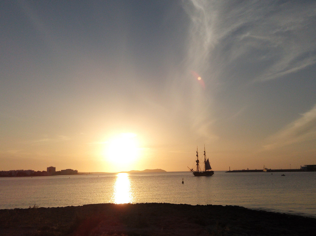 Platja de S'Arenal景点图片