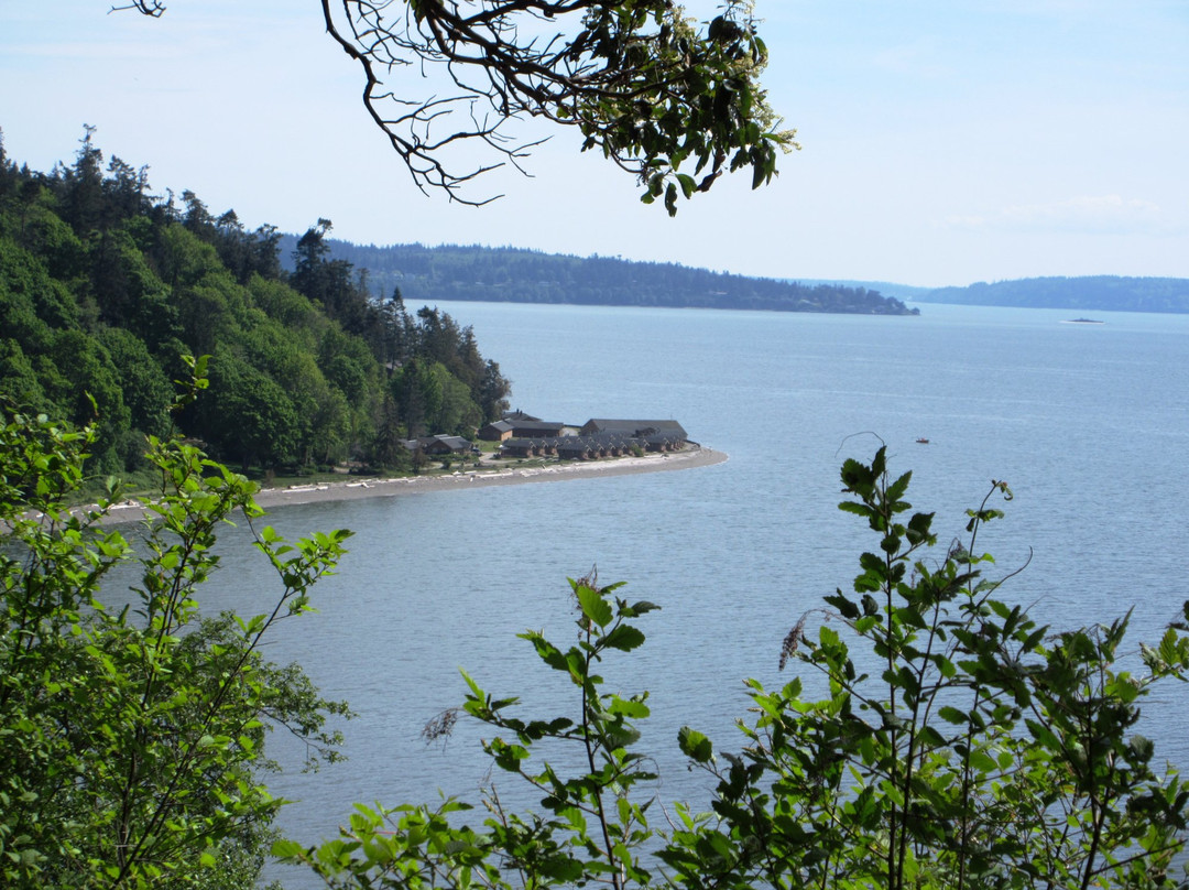 Cama Beach State Park景点图片