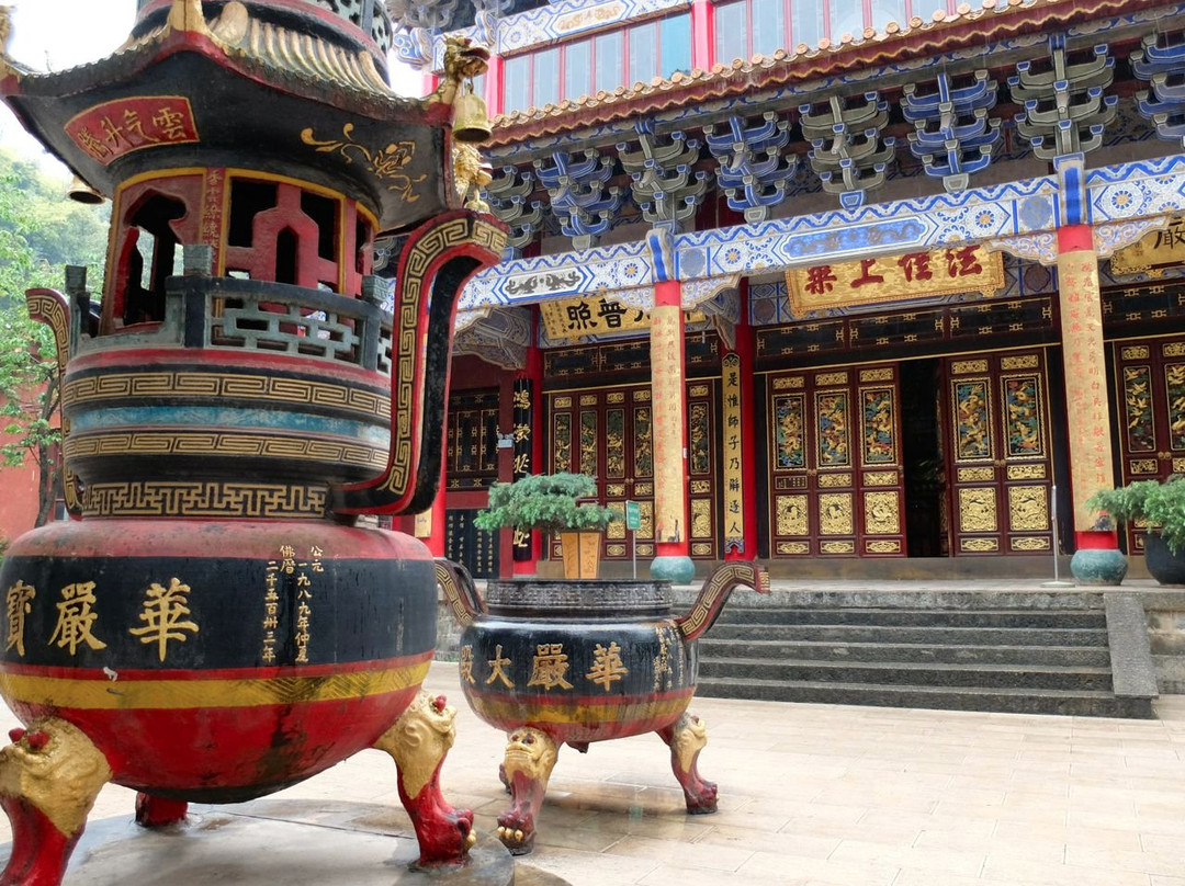 筇竹寺景点图片