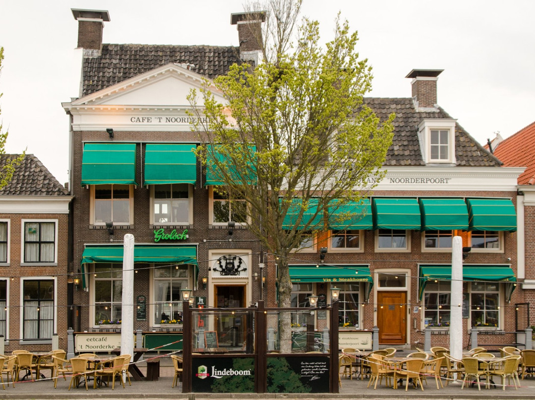 哈灵根餐馆和美食-t Noorderke & Noorderpoort