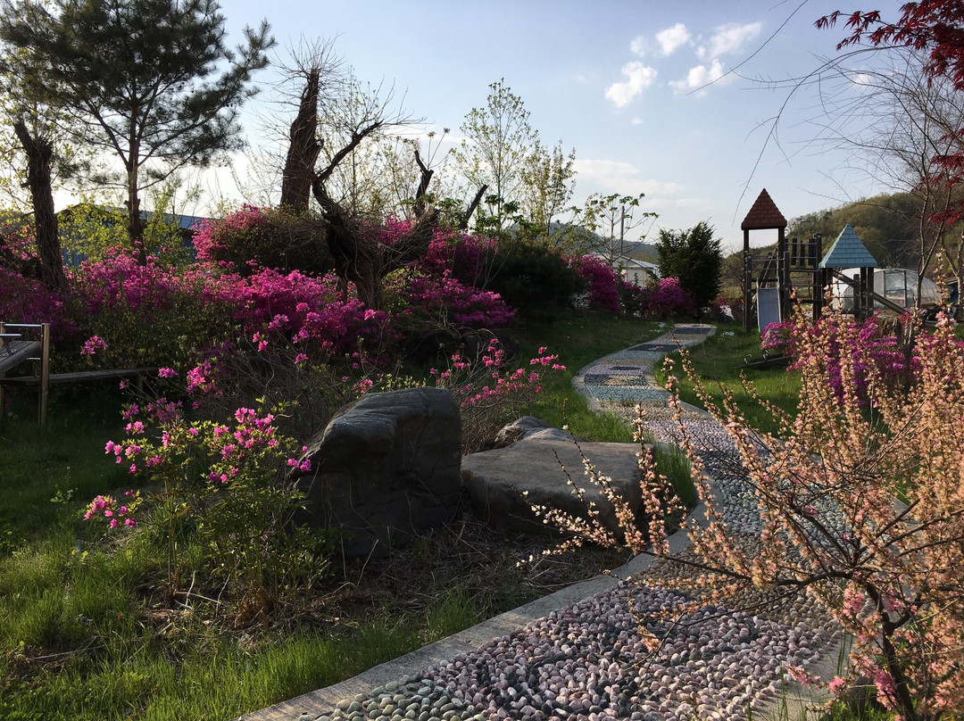 华川郡旅游景点-Yongam Fire Sweating Room