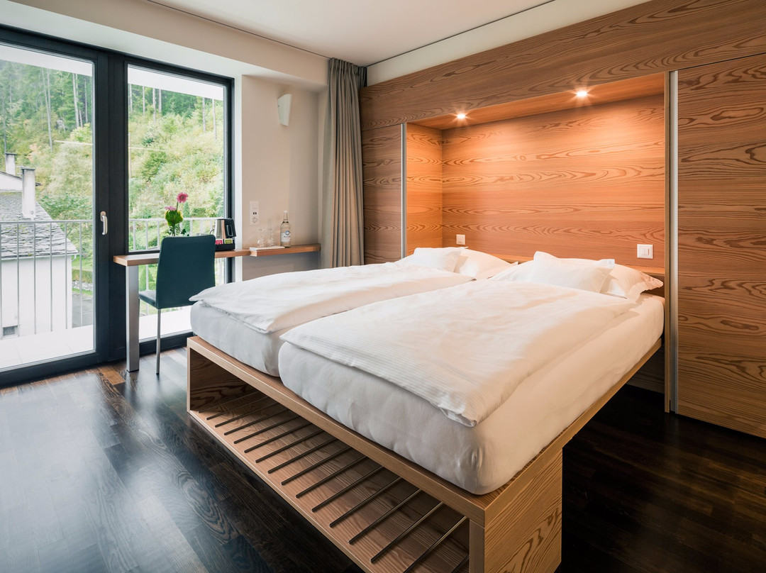 Brusio酒店住宿-Raselli Sport Hotel