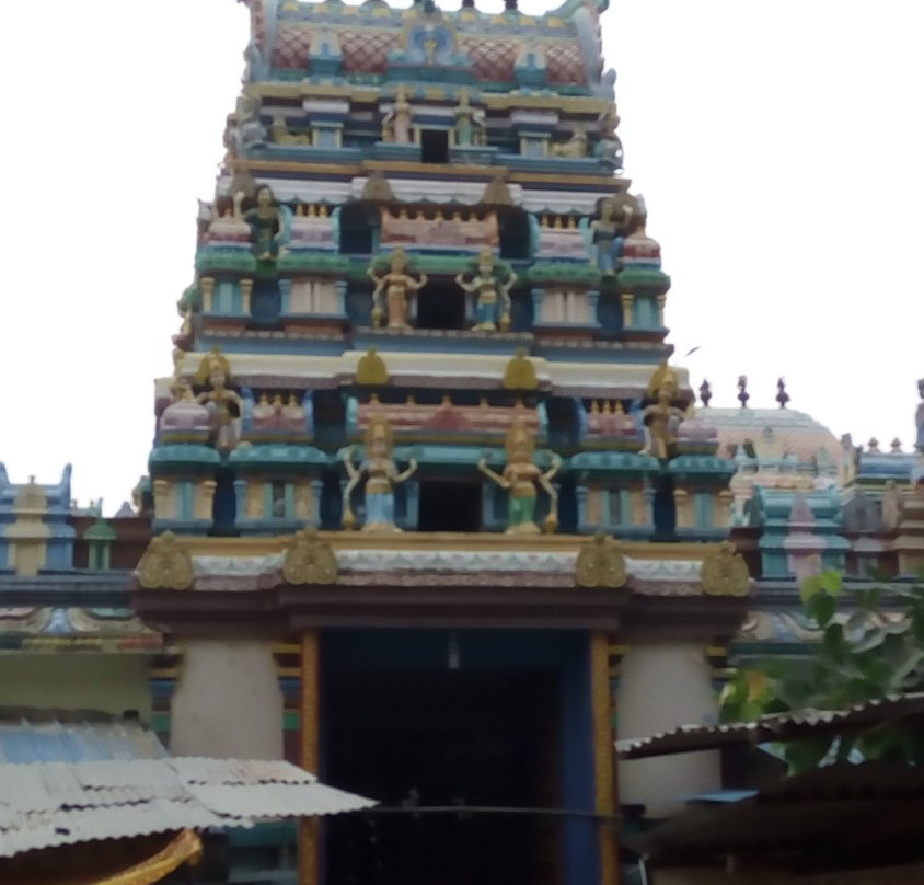 Sri Masaniamman Temple景点图片