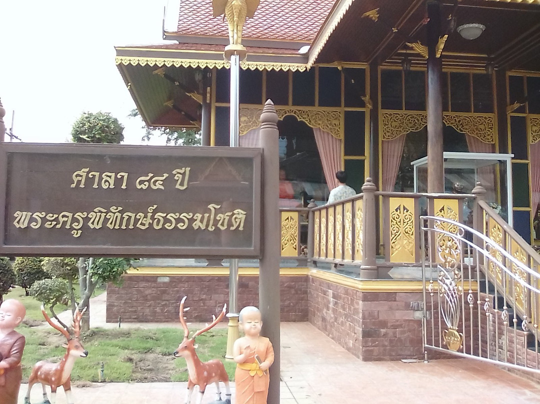 Wat Khwang Weruwan-伦挽娘不必去景点