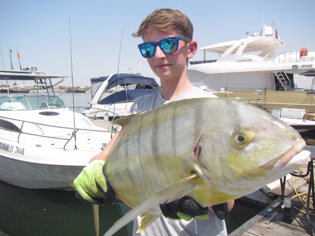 Fishing with Captain Hook-阿治曼必去景点