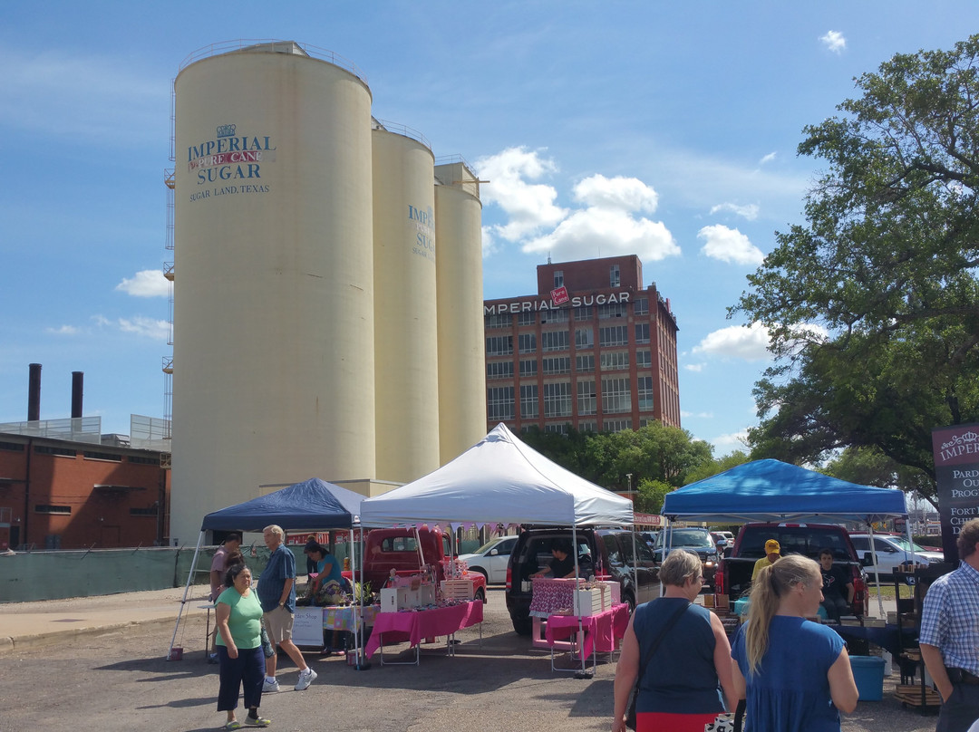 Farmers Market at Imperial Sugar Land-舒格兰必去景点