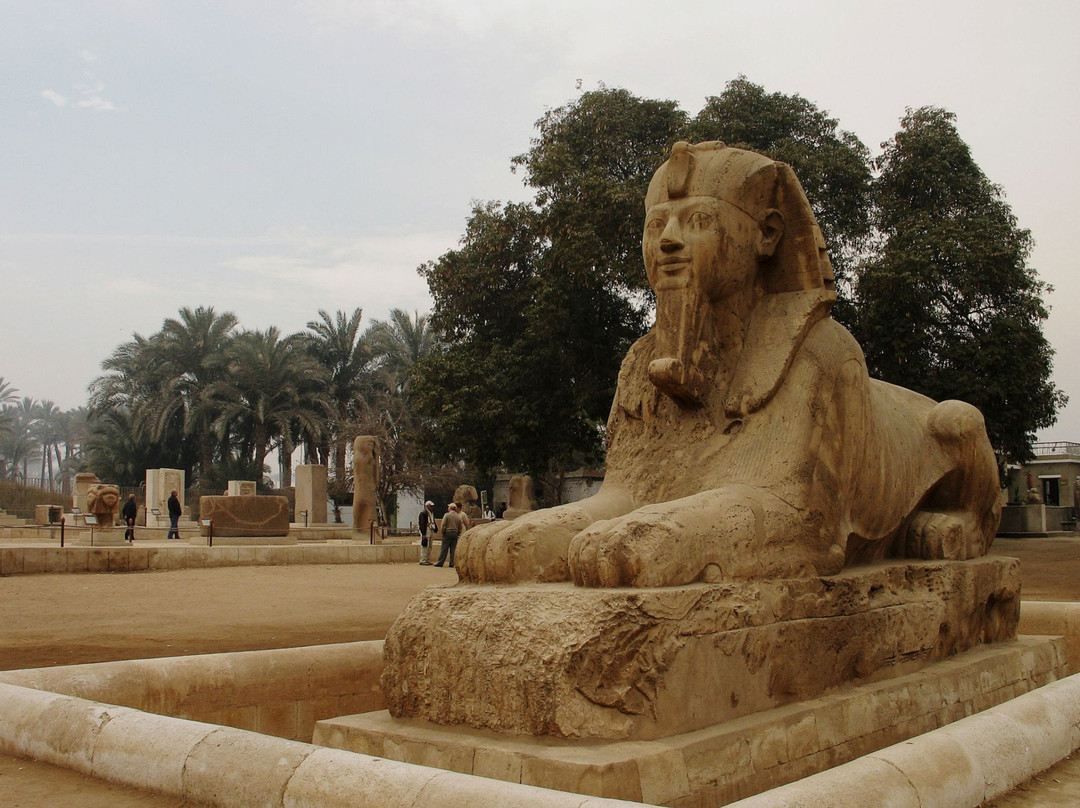 The Sphinx of Memphis景点图片