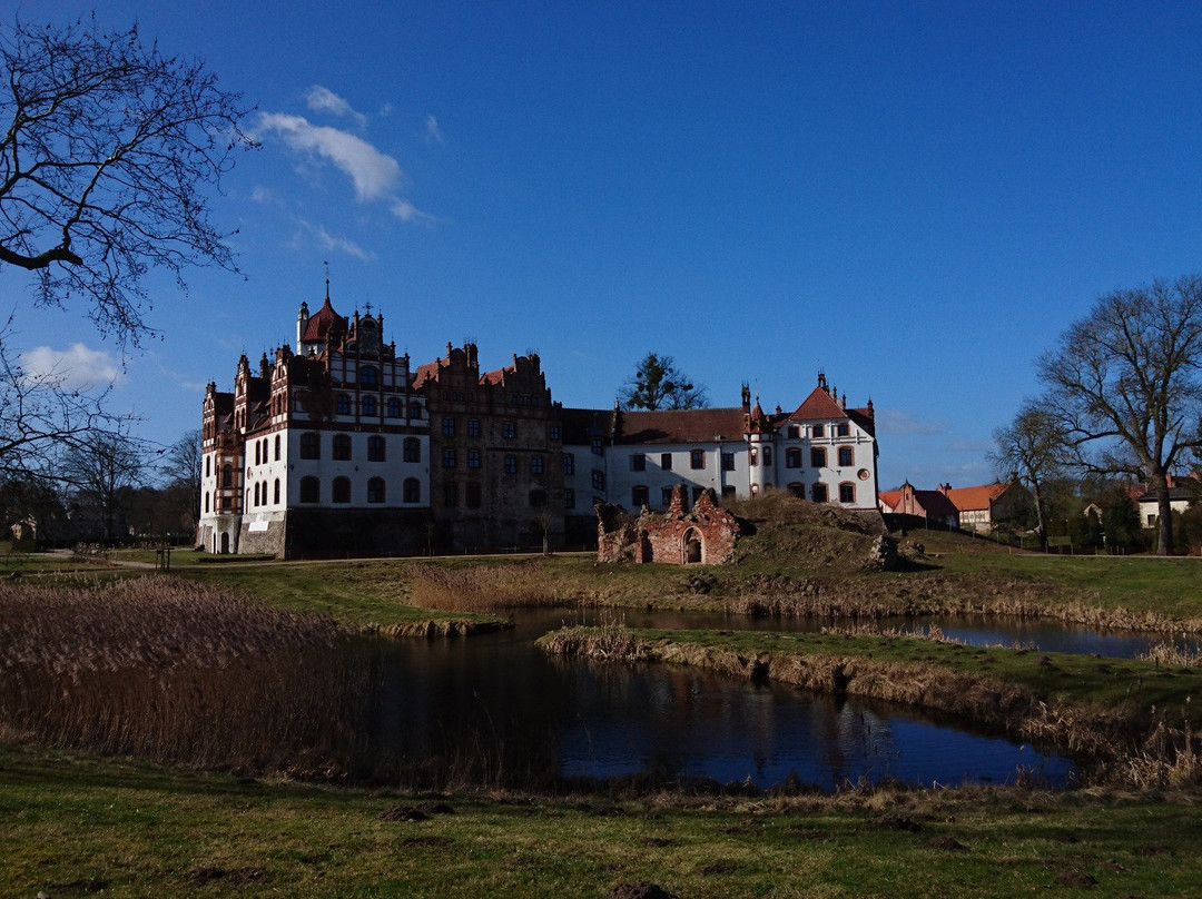 Schloß Basedow景点图片