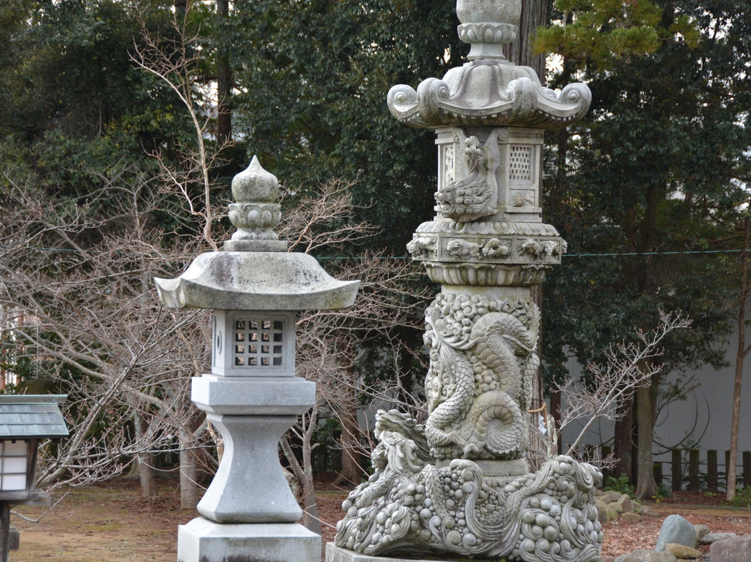 Kanazu Shrine景点图片