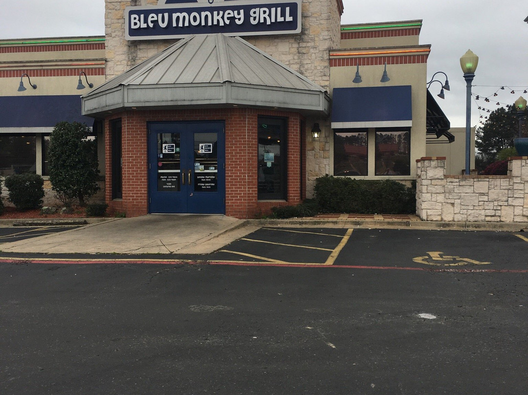 Bleu Monkey Grill