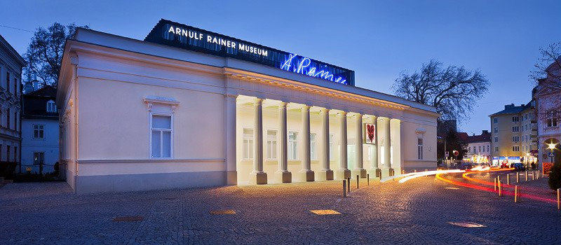 Arnulf Rainer Museum-巴敦必去景点