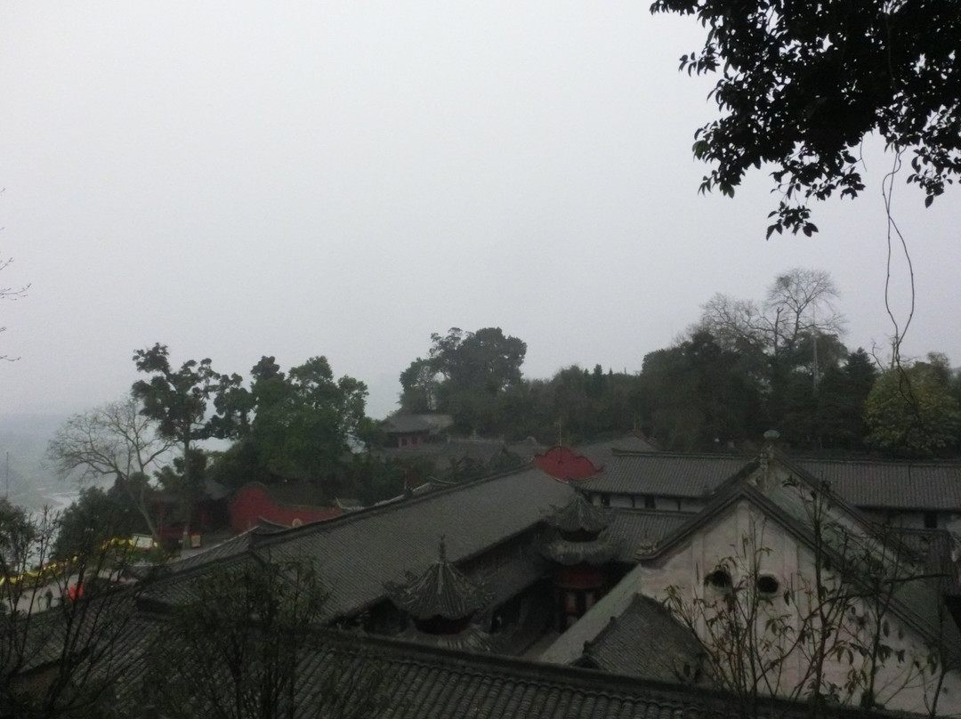 乌尤山景点图片