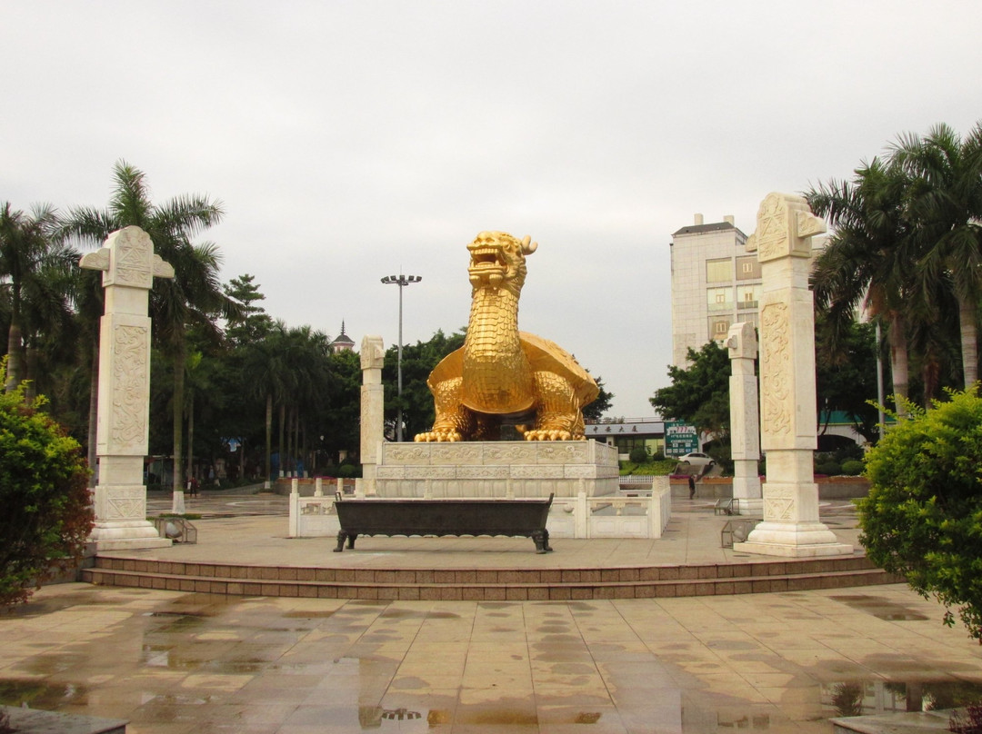 金鳌洲塔-东莞市必去景点