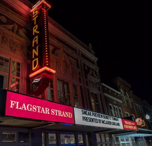 Flagstar Strand Theatre for the Performing Arts-Pontiac必去景点