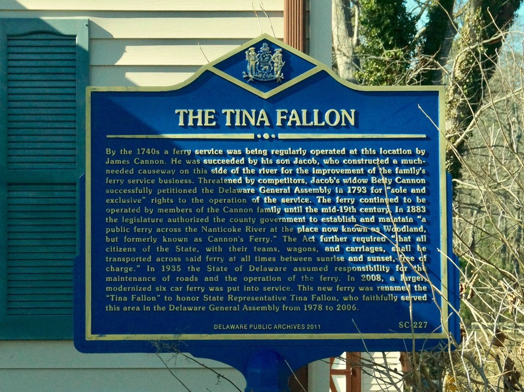 Woodland Ferry-Seaford必去景点