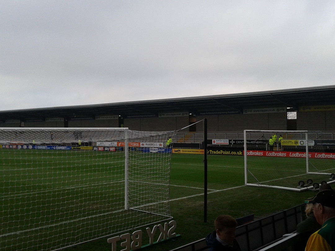 Burton Albion Football Club景点图片