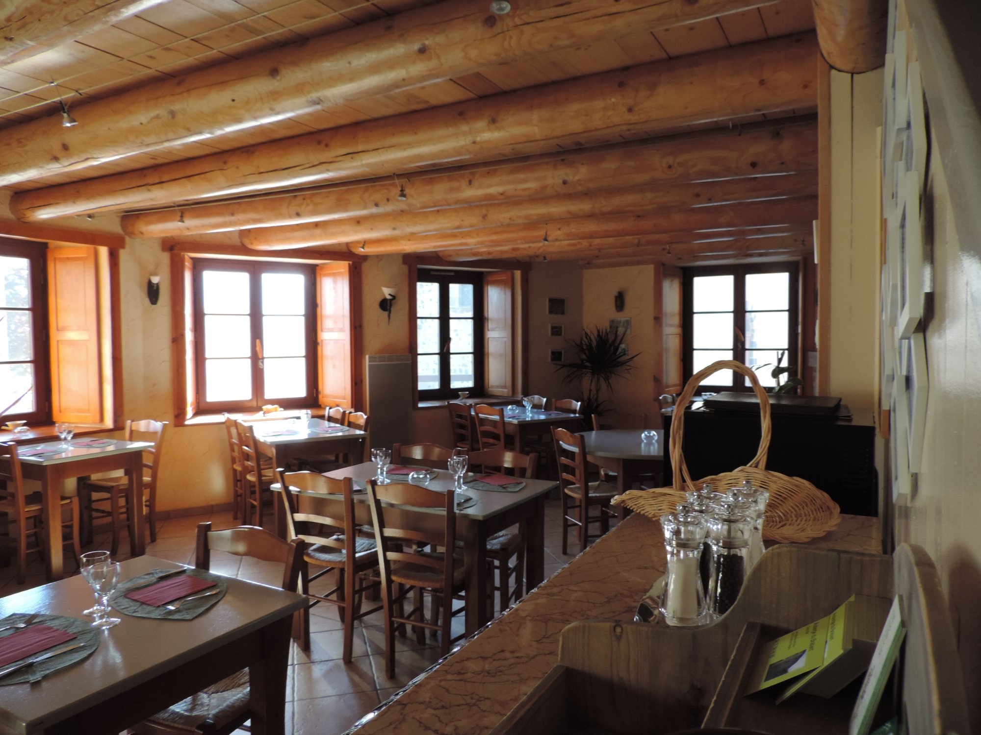 Auberge du Brabant-餐饮