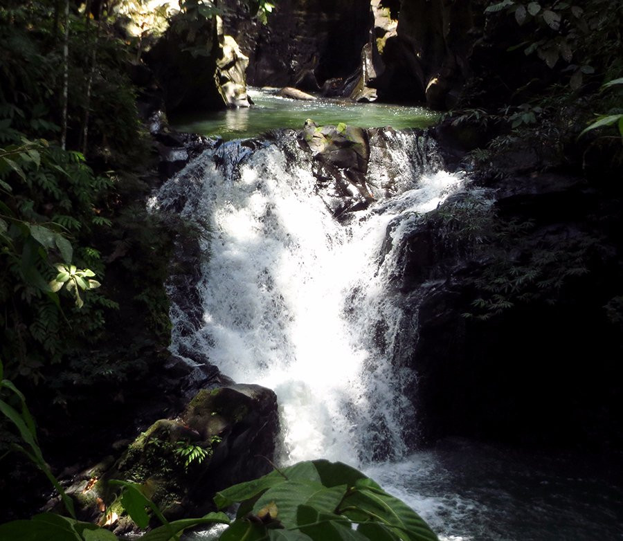 Table Waterfall-斗湖必去景点