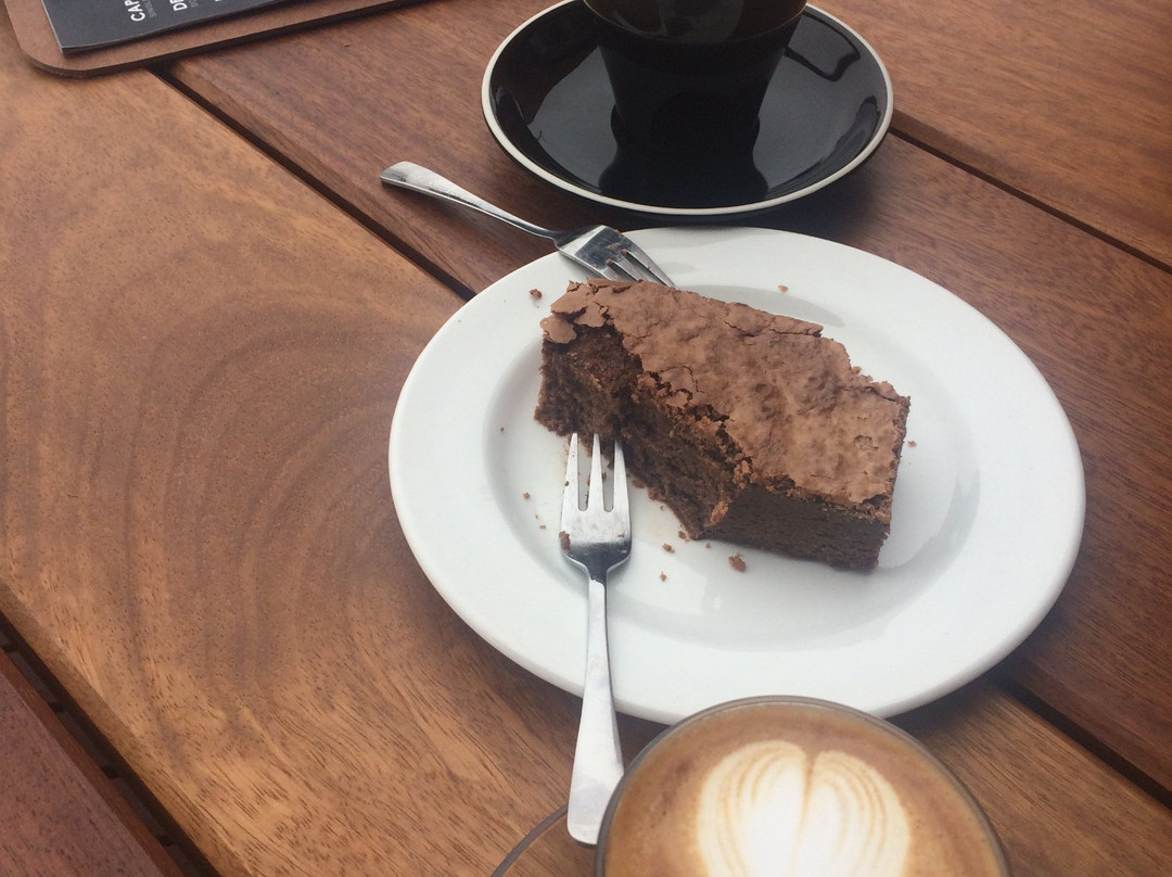 Hilton餐馆和美食-Ground Coffee House