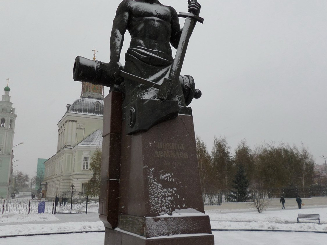 Monument Nikita Demidov-图拉必去景点
