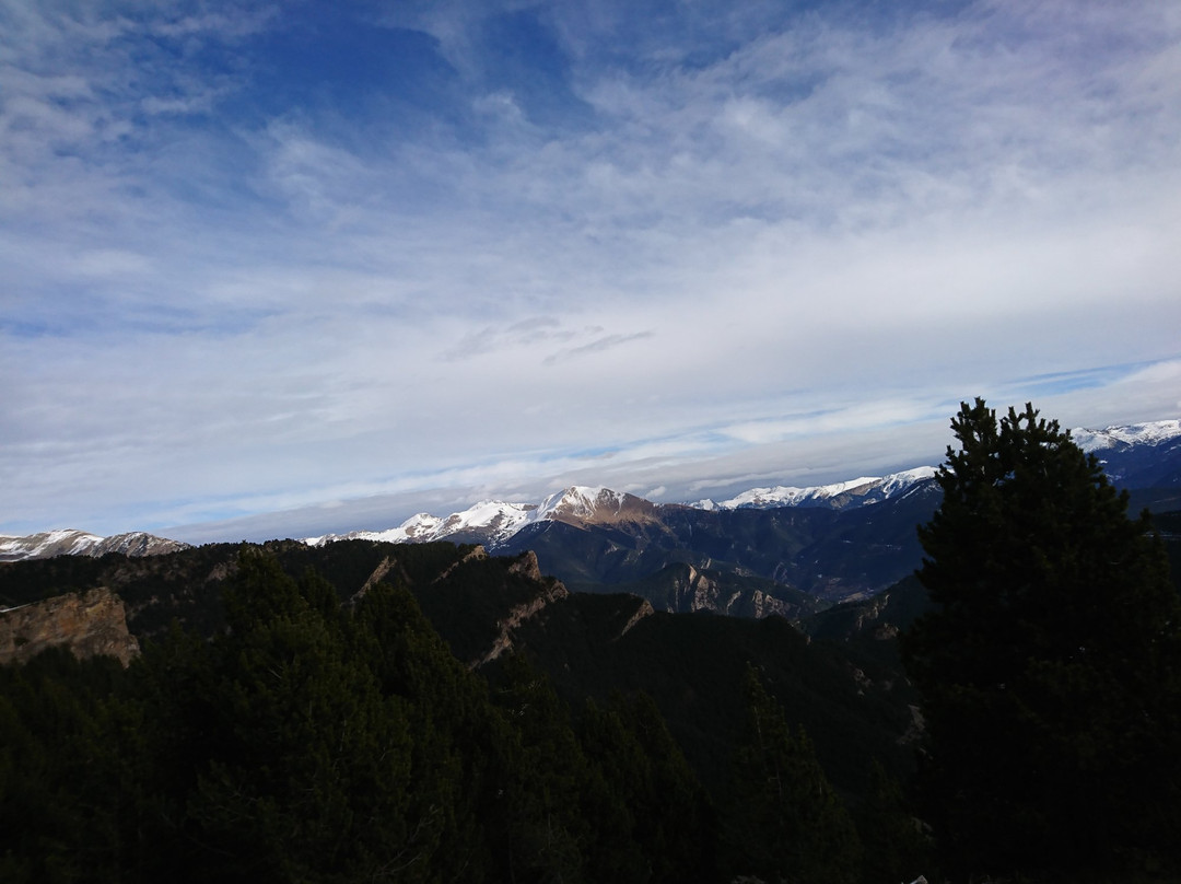 Mirador Coll de la Botella景点图片