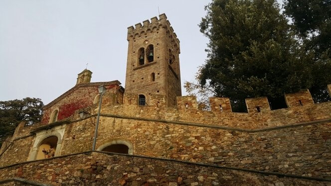 Castello di Castagneto Carducci景点图片
