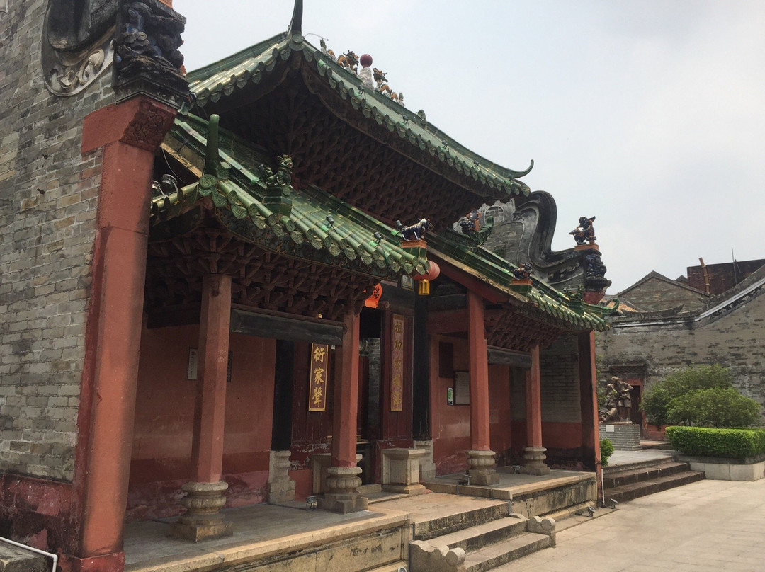 塘尾明清古村落-东莞市必去景点