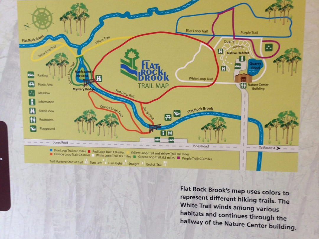 Flat Rock Brook Nature Center-恩格尔伍德必去景点