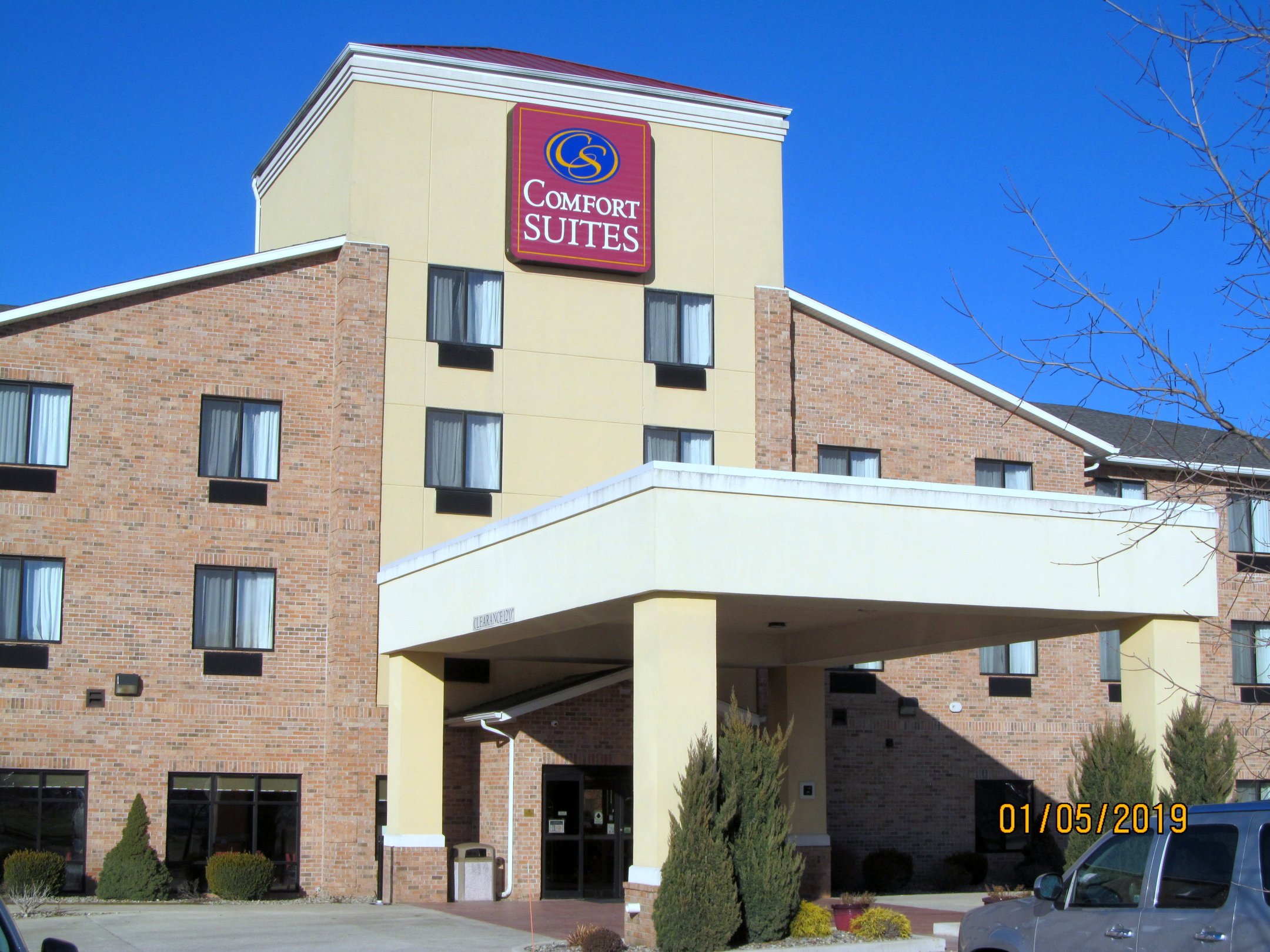 Comfort Suites South Bend Near Casino-浴室