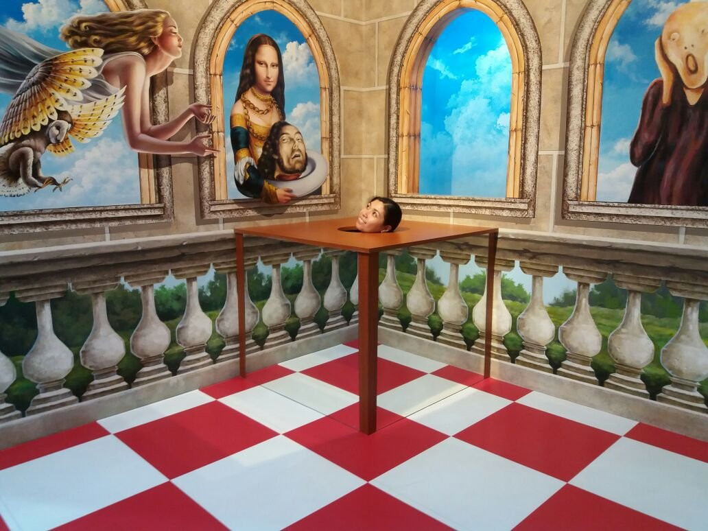 香港特丽爱3D美术馆-香港必去景点