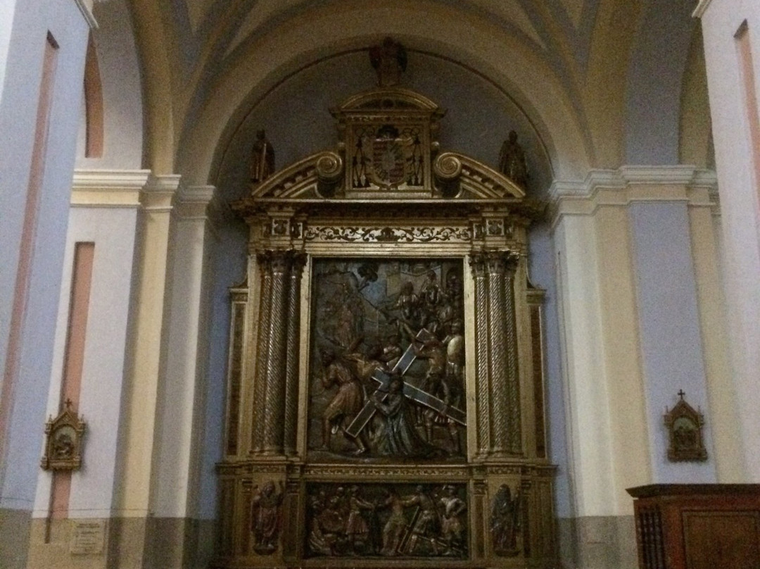 Colegiata del Santo Sepulcro-卡拉塔尤德必去景点