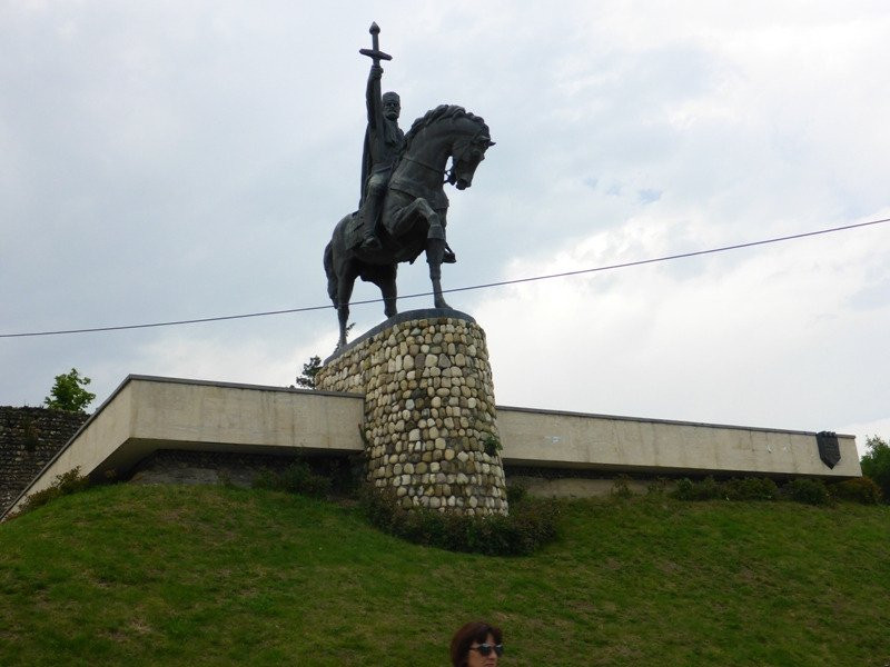 Monument to Heraclius II-Telavi必去景点