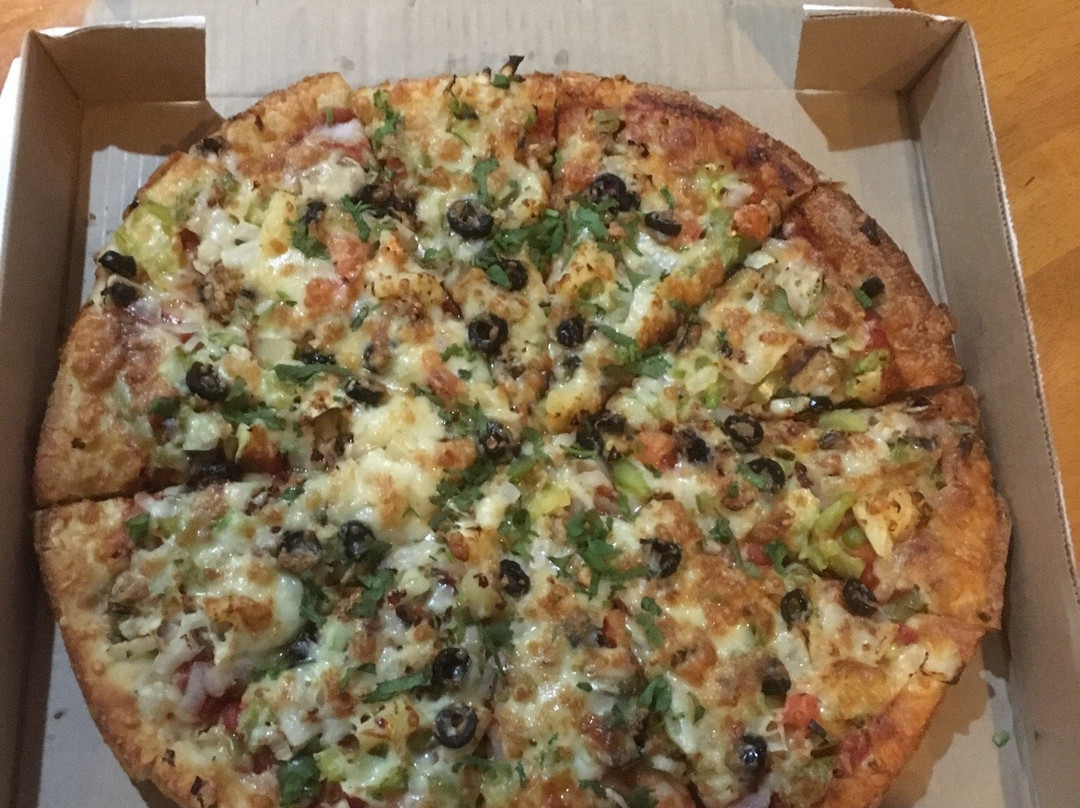 Cheesey Pizza Corner