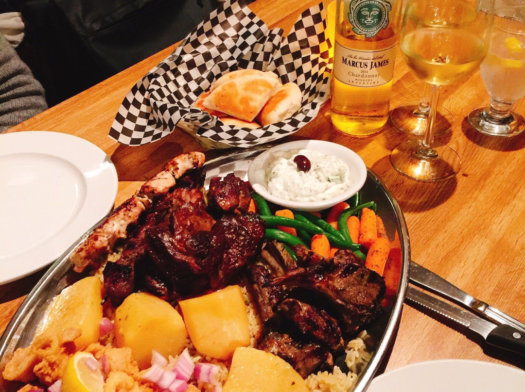 Brookswood餐馆和美食-Poseidon  Restaurant & Bar