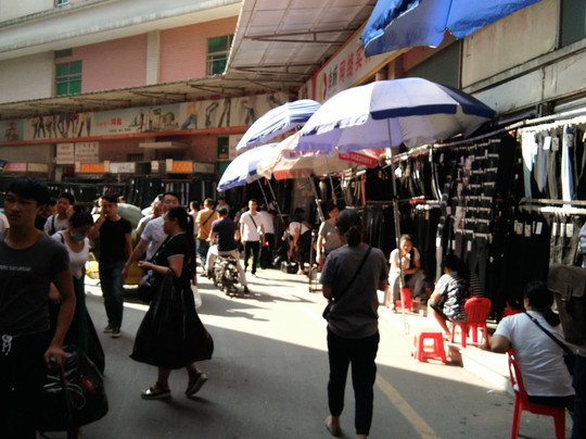 沙河服装批发市场