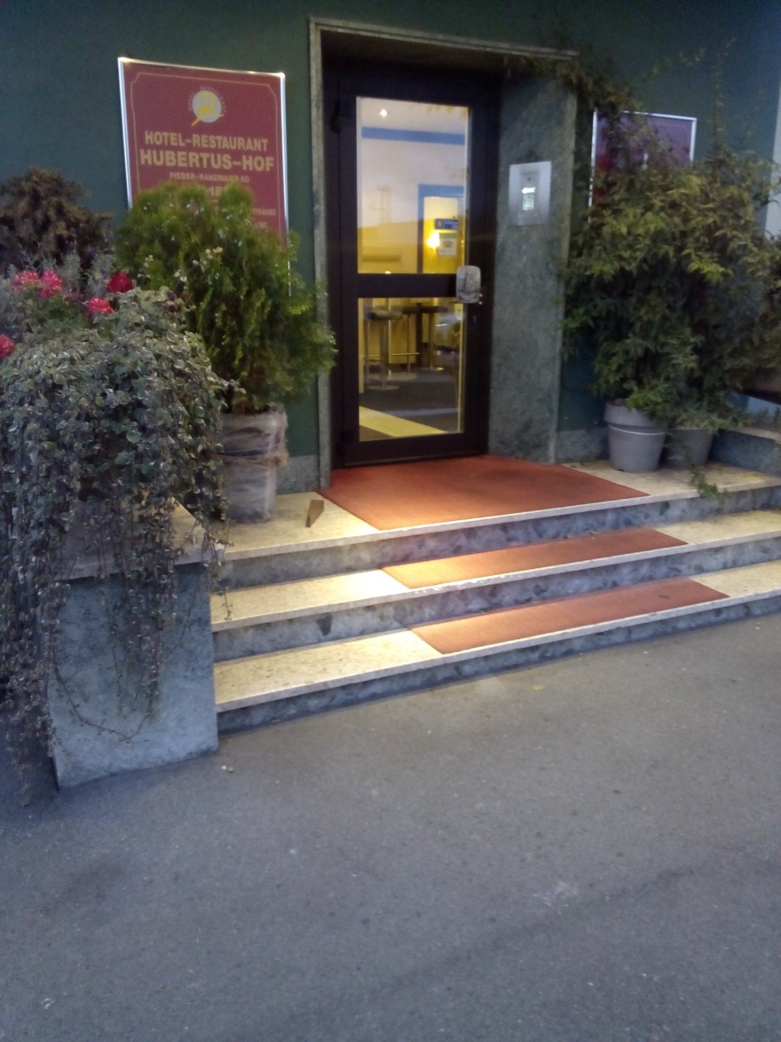 Hotel Hubertushof-浴室