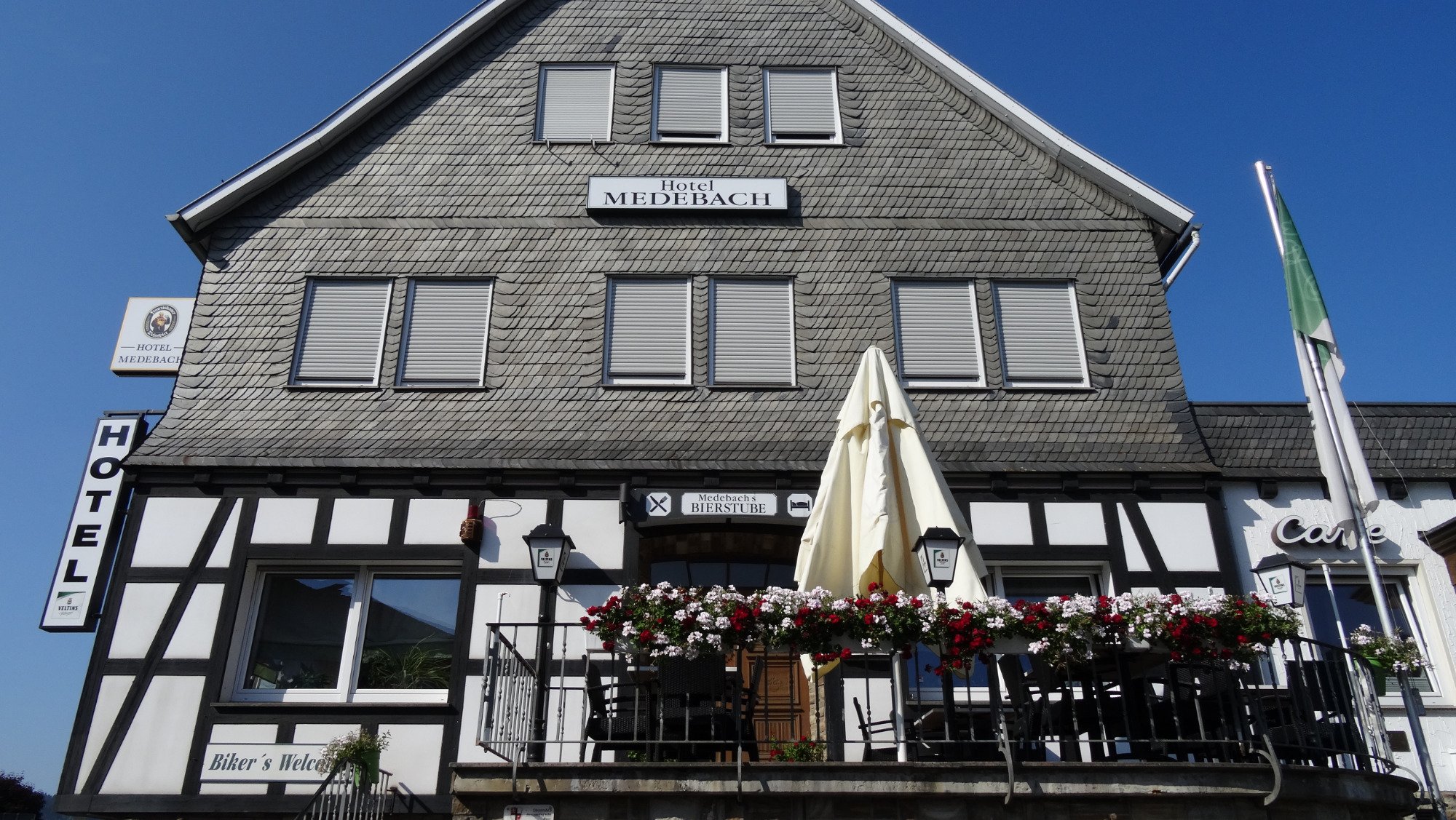 Hotel Medebach-浴室