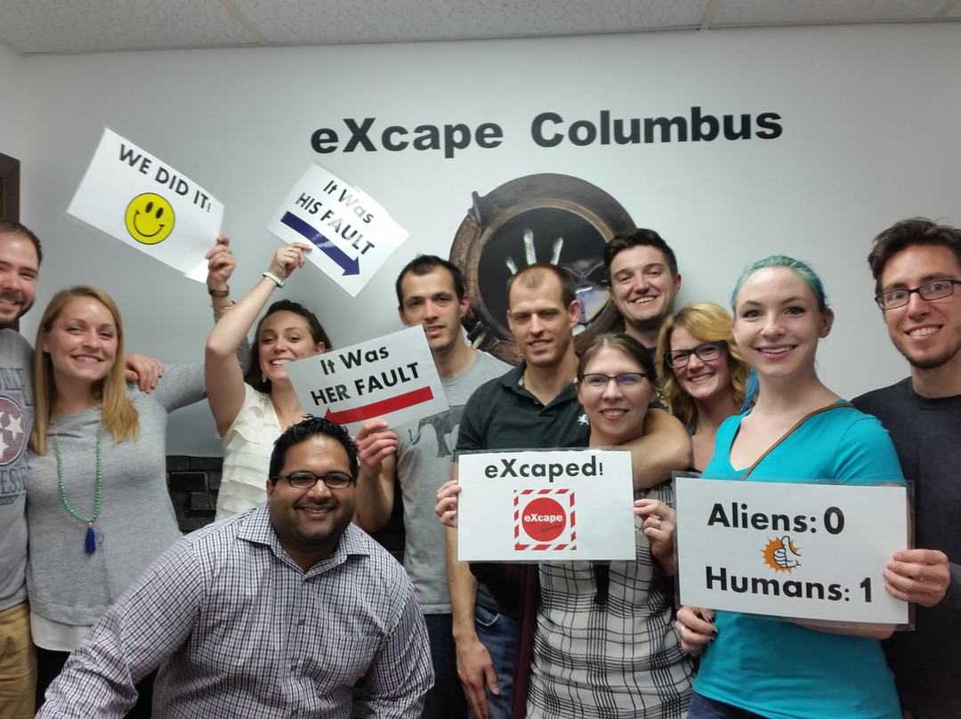 eXcape Columbus-哥伦布必去景点