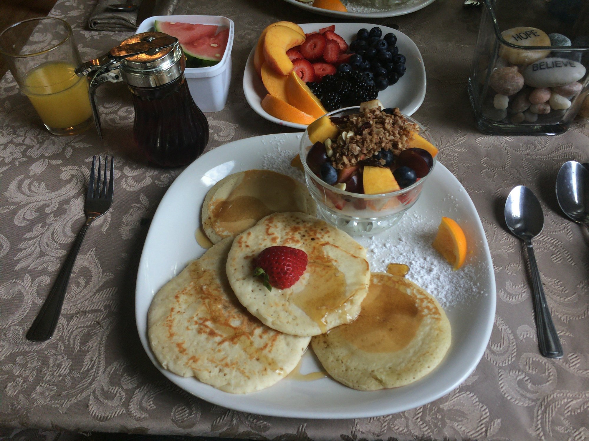 Queensway Landing Bed & Breakfast-餐饮