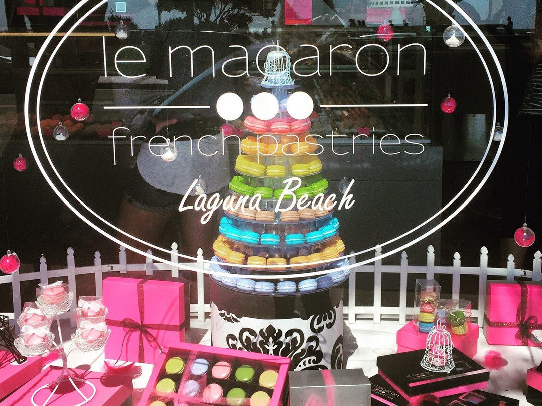 Le Macaron French Pastries - Laguna Beach